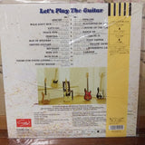 Let's Play The Guitar Japan LD Laserdisc TOLS-1266