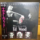 Ed Wood Japan LD Laserdisc PILF-2140