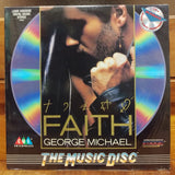 George Michael Faith - The Music Disc US LD Laserdisc ID6330CB