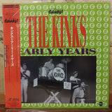 The Kinks Early Years Japan LD Laserdisc VILP-38
