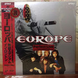 Europe Perfect Live Japan LD Laserdisc SM050-5602