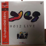 YES 9012 Live Japan LD Laserdisc VPLR-70464