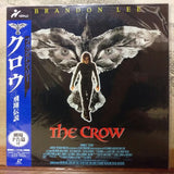 The Crow Japan LD Laserdisc PILF-7307