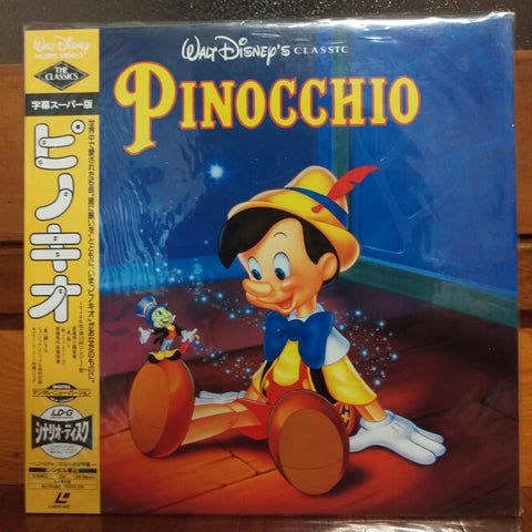 Pinocchio Japan LD Laserdisc PILA-1301