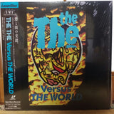 The The Versus The World Japan LD Laserdisc ESLU-85