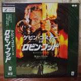 Robin Hood Prince Of Thieves Japan LD Laserdisc PCLP-00253