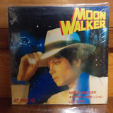 Michael Jackson Moon Walker Japan LD 20cm Single Laserdisc YGNS-1