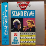 Super Rock Aid Vol 2 Stand By Me Japan LD Laserdisc SFXL-13