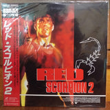 Red Scorpion 2 Japan LD Laserdisc MGLC-95065