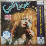 Cyndi Lauper In Paris Japan LD Laserdisc 42-4P-113