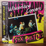 Sex Pistols Winterland Concert Japan LD Laserdisc VALJ-3420