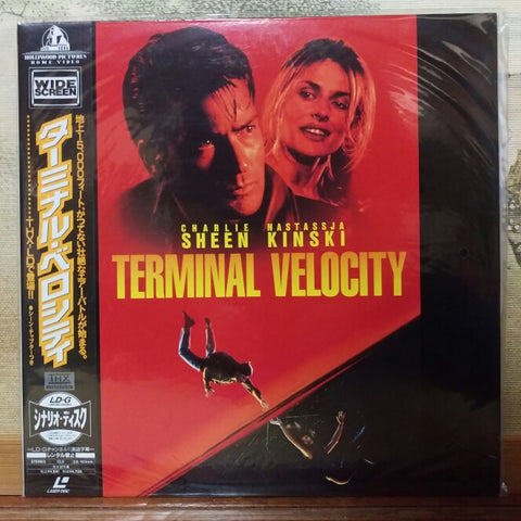 Terminal Velocity Japan LD Laserdisc PILF-2054