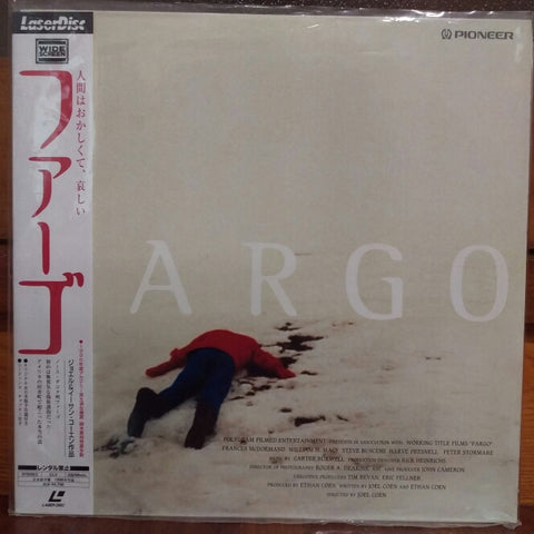 Fargo Japan LD Laserdisc PILF-2370