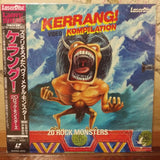 Kerrang! Video Kompilation 20 Rock Monsters Japan LD Laserdisc SM068-3042