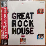 Great Rock House Vol 6 Japan LD Laserdisc CRLR-80022 GasTank