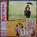 El Topo Japan LD Laserdisc AML-0045 Alexandro Jodorowsky