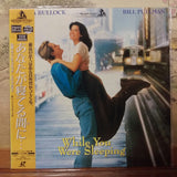 While You Were Sleeping Japan LD Laserdisc PILF-2167