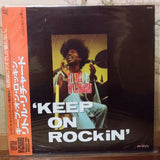 Little Richard Keep On Rockin Japan LD Laserdisc BVLP-56