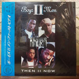 Boys II Men Then II Now Japan LD Laserdisc POLT-1003