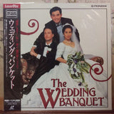 The Wedding Banquet Japan LD Laserdisc PILF-1944