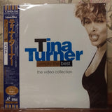 Tina Turner Simply The Best The Video Collection Japan LD Laserdisc TOWL-3099