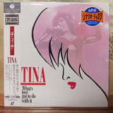 What's Love Got To Do With It Tina Turner Japan LD Laserdisc PILF-1880