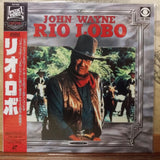 Rio Lobo Japan LD Laserdisc PILF-1428