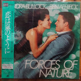 Forces of Nature Japan LD Laserdisc PILF-2813