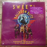 The Sweet's Ballroom Blitz Japan LD Laserdisc VALC-3198