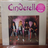 Cinderella Night Songs The Videos Japan LD Laserdisc VAL-3073