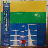 Pet Shop Boys Discovery Live In Rio Japan LD Laserdisc TOLW-3217