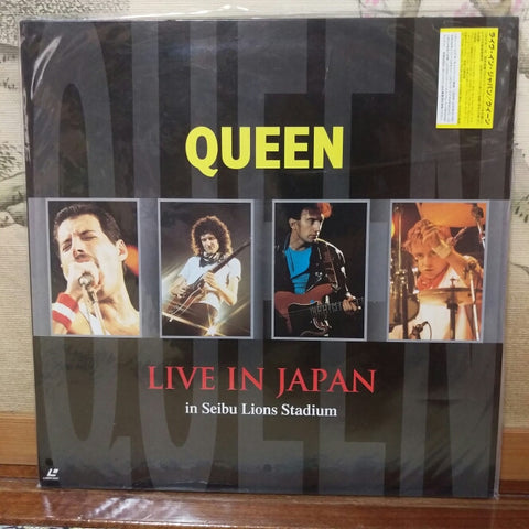 Queen Live In Japan In Siebu Lions Stadium Japan LD Laserdisc TOLW-3303