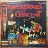 Superstars In Concert Japan LD Laserdisc SM068-3271
