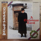A Christmas Carol Japan LD Laserdisc PILF-1344
