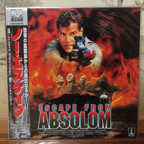 Escape From Absolom Japan LD Laserdisc SRLP-5106