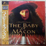 The Baby Of Macon Japan LD Laserdisc PILF-7299