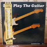 Let's Play The Guitar Japan LD Laserdisc TOLS-1266