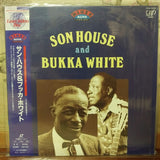 Son House and Bukka White Japan LD Laserdisc VPLR-70228