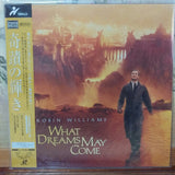 What Dreams May Come Japan LD Laserdisc PILF-7402