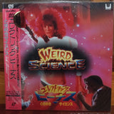 Weird Science Japan LD Laserdisc SF078-1371