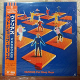 Pet Shop Boys Various Japan LD Laserdisc TOLW-3211