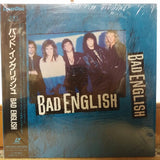 Bad English Japan LD Laserdisc ESLU-80