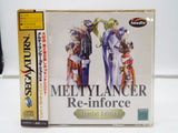Melty Lancer Reinforce Special Edition Sega Saturn T-15039G