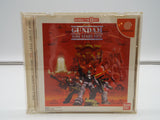 Mobile Suit Gundam Side Story Rise From the Ashes Sega Dreamcast T-13303M