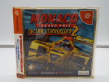 Monoco Grand Prix Racing Simulation 2 Sega Dreamcast T-17701M