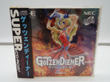 Gotzendiener PC-Engine Super CD-ROM2 Gainex HECD4014