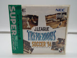 J. League Tremendous Soccer '94 PC-Engine Super CD-ROM2 HECD4017