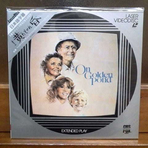 On Golden Pond Japan LD Laserdisc FY568-24MA