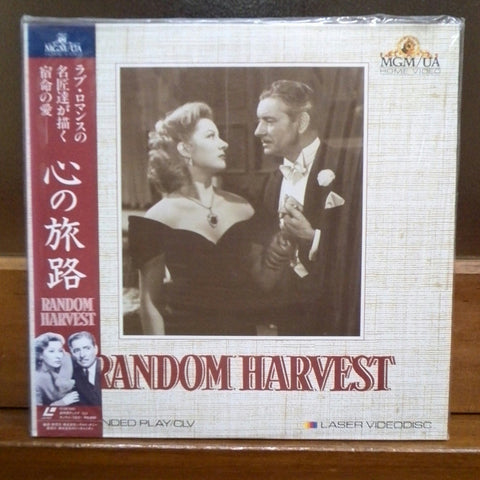 Random Harvest Japan LD Laserdisc G138F5563