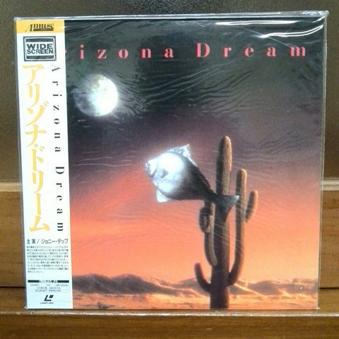 Arizona Dream Japan LD Laserdisc ASLF-5053